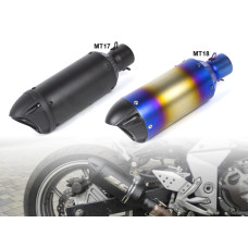 Стоманено спортно гърне за мотор - Mt17 Mt18